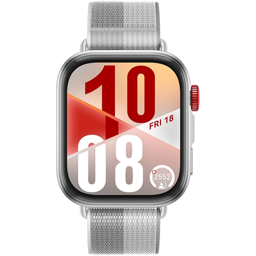 Смарт-часы Huawei Watch Fit 4 Grey Nylon (55020FAK) фото 2