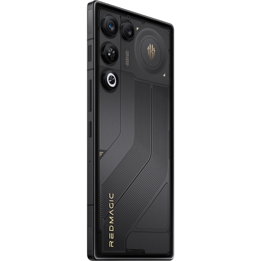 Смартфон ZTE Nubia RedMagic 11 Air 12/256Gb Black Phantom фото 2