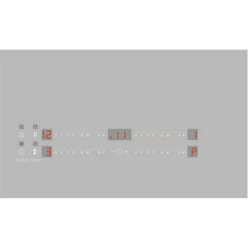 Индукционная варочная панель Electrolux EIV63440BS Gray фото 2
