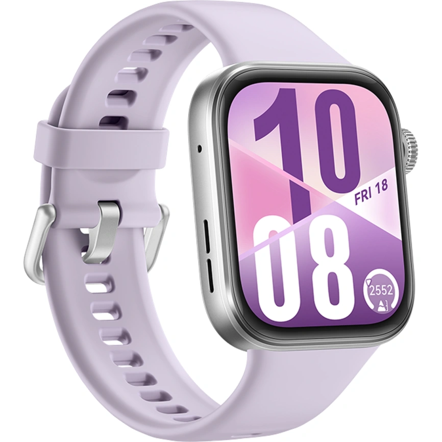 Смарт-часы Huawei Watch Fit 4 Purple Fluoroelastomer (55020FAL) фото 3