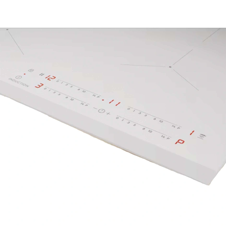 Индукционная варочная панель Electrolux EIV63440BW White фото 3