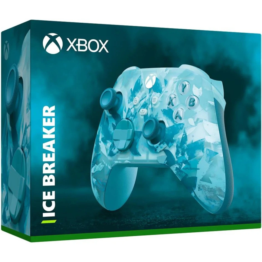 Джойстик беспроводной Microsoft Xbox Series Ice Breaker фото 4