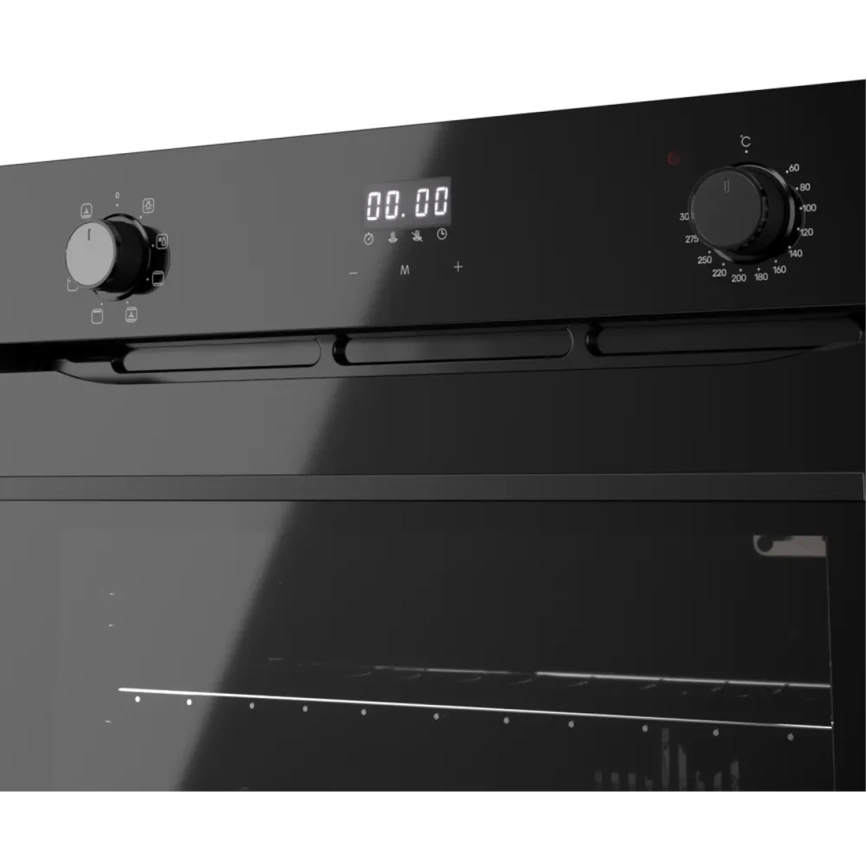 Электрический духовой шкаф Kuppersberg HO 620 B Black фото 2
