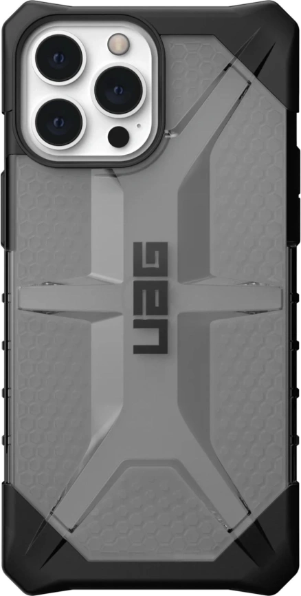 Чехол UAG Plasma для iPhone 13 Pro (113153113131) Ash фото 3