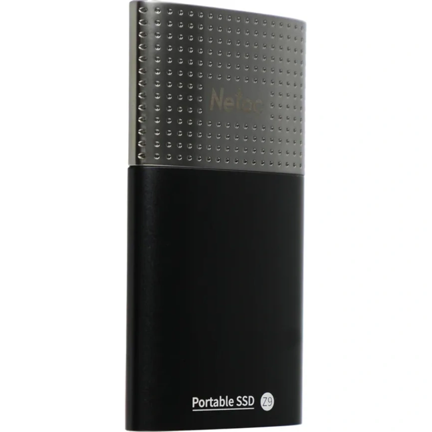 Внешний SSD накопитель Netac NT01Z9-002T-32BK USB-C Black фото 4
