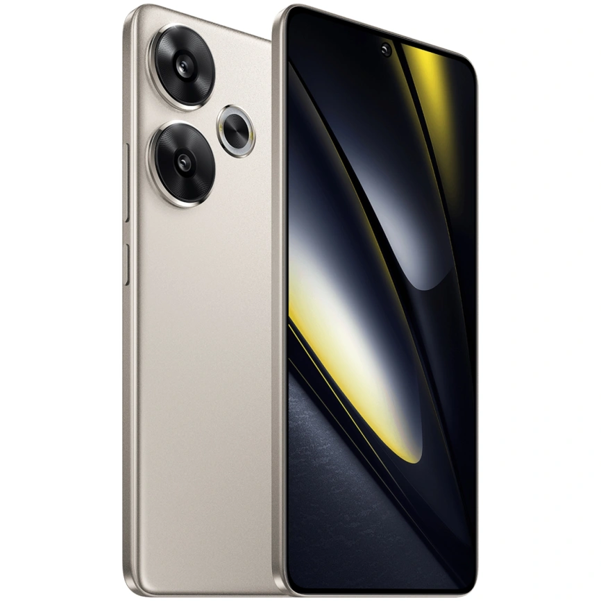 Смартфон Xiaomi Poco F6 8/256Gb Titanium Global Version фото 5