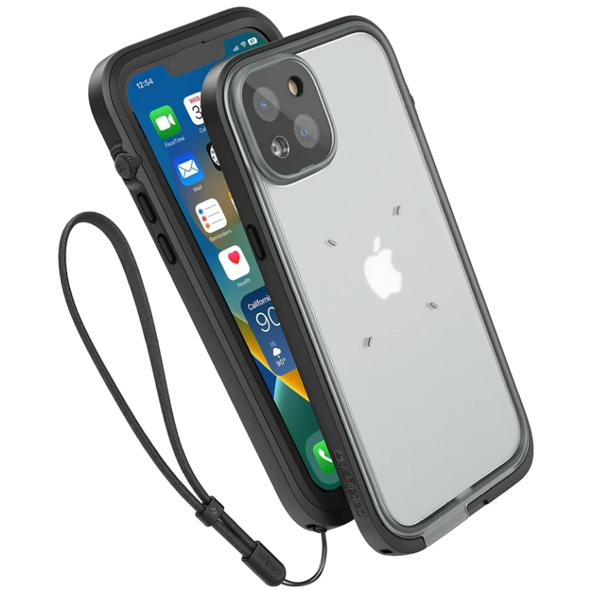 Чехол водонепроницаемый Catalyst Total Protection Case 14 Stealth Black фото 1