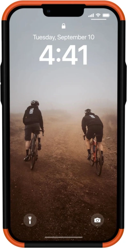 Чехол UAG Civilian для iPhone 14 Plus Black фото 4