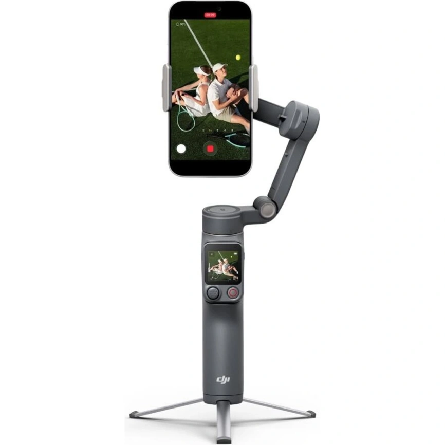 Электрический стабилизатор DJI Osmo Mobile 8 P Creator Combo Black фото 4