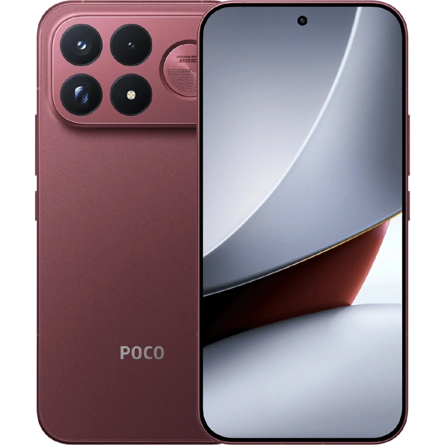 Смартфон Xiaomi Poco F9 Ultra 16/1Tb Dark Cherry EAC фото 1