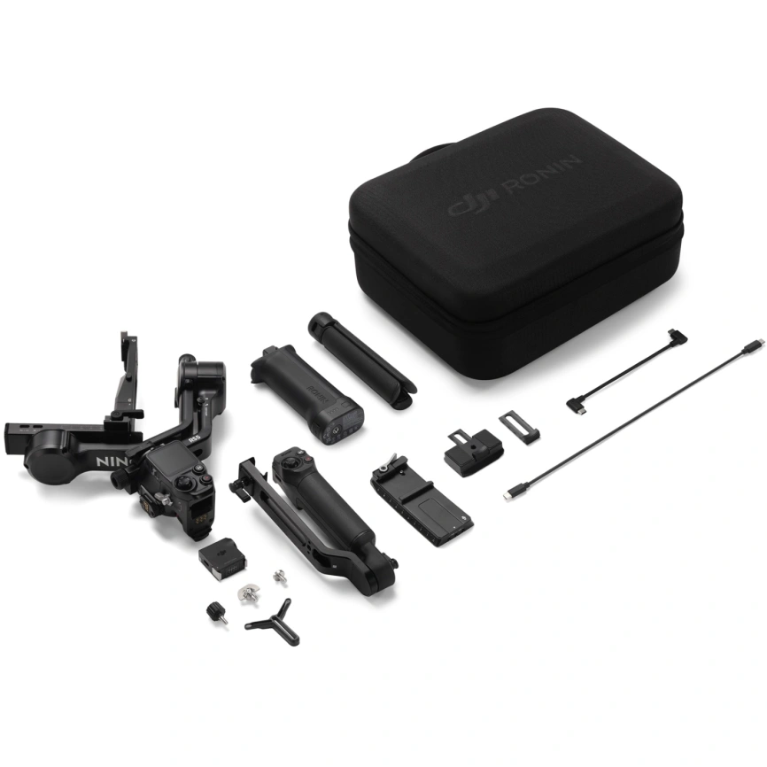 Электрический стабилизатор DJI RS 5 Combo фото 2