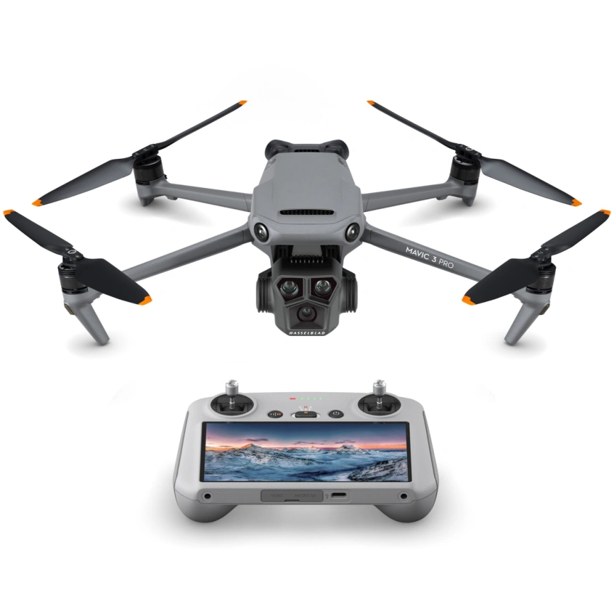 Квадрокоптер DJI Mavic 3 Pro (DJI RC) Gray фото 1