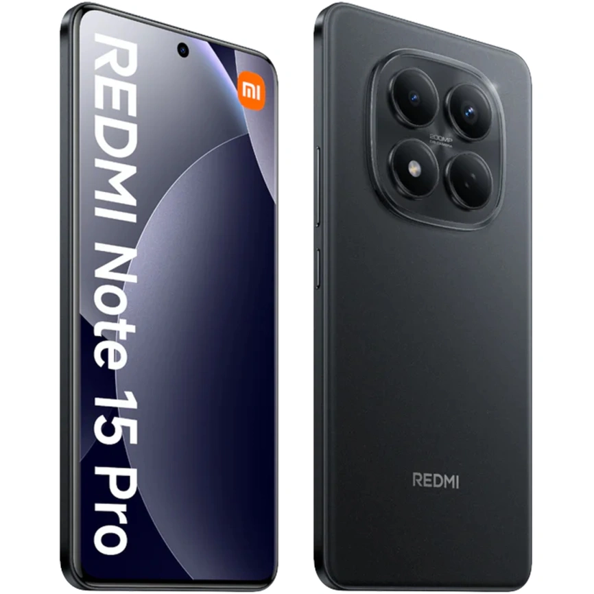 Смартфон Xiaomi Redmi Note 15 Pro 4G 12/512Gb Black EAC фото 5