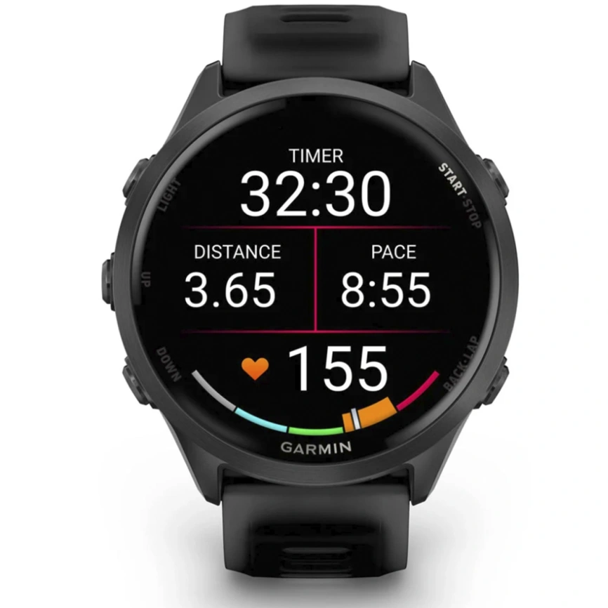 Умные часы Garmin Forerunner 570 47mm (010-02971-00) Slate Gray фото 4
