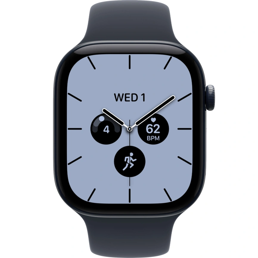 Смарт-часы Apple Watch Series 12 46mm Night Blue Ceramic Case with Navy Blue Sport Band M/L фото 3