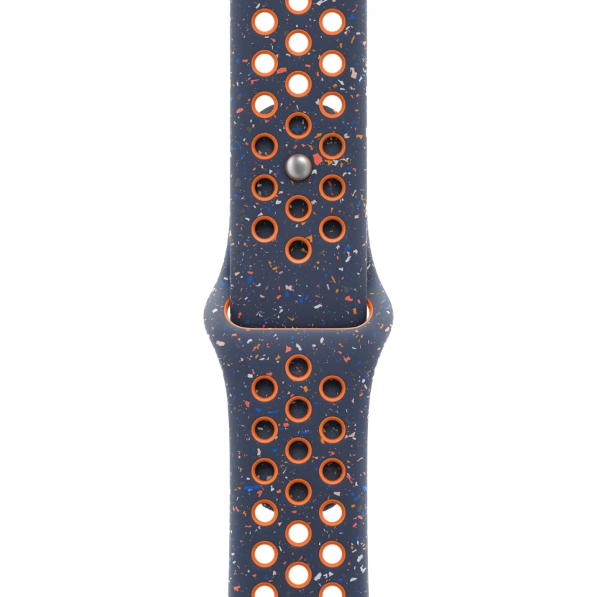 Ремешок Apple Watch 41mm Blue Flame Nike Sport Band M/L (MUUU3) фото 1