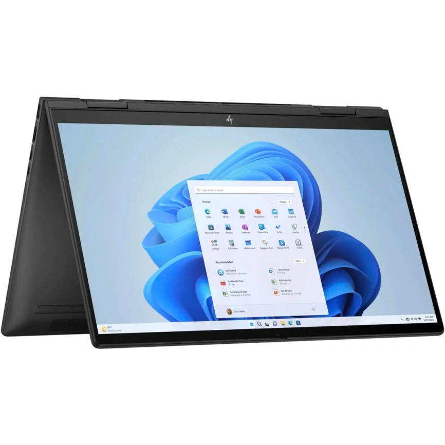 Ноутбук HP Envy x360 15-fh0012ci 15.6 FHD OLED/ R7-7730U/16Gb/1Tb SSD (A1UW9EA) Black фото 1