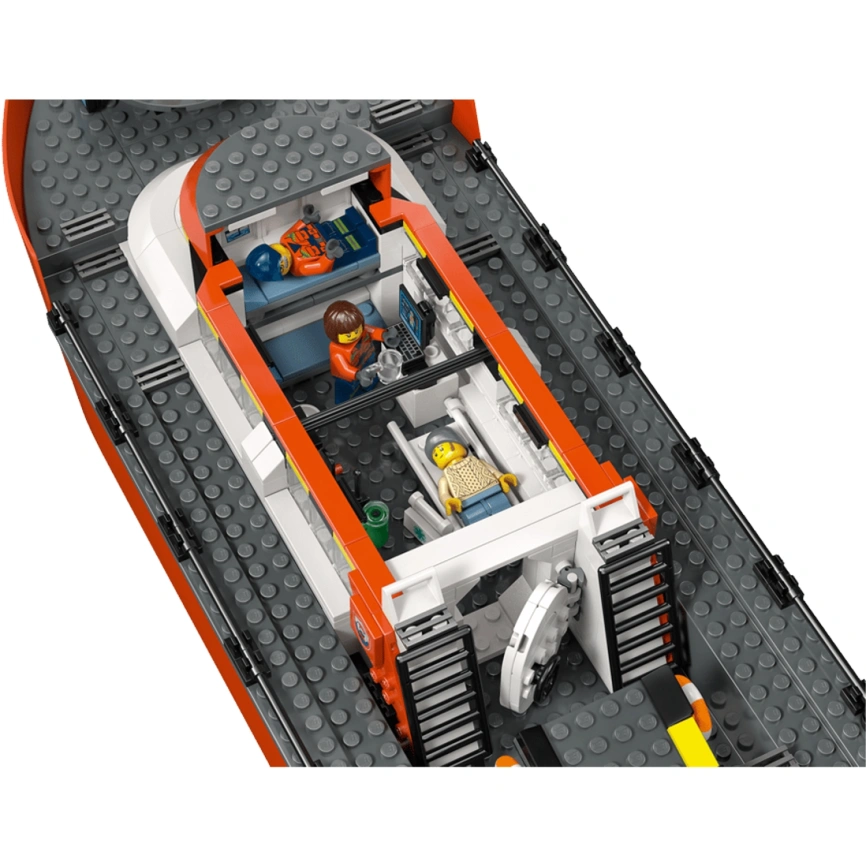 Конструктор LEGO City Coast Guard Rescue Boat & Helicopter 60504 фото 3