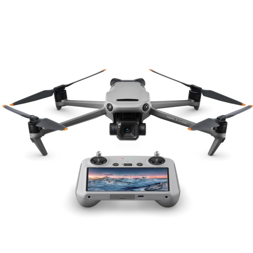 Квадрокоптер DJI Mavic 3 Сlassic (Dji RC) Gray фото 1