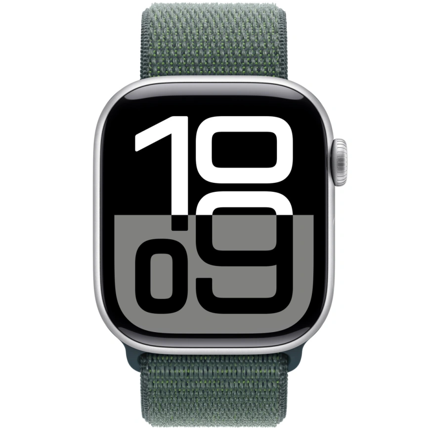 Ремешок Apple Watch 42mm Lake Green Sport Loop фото 3