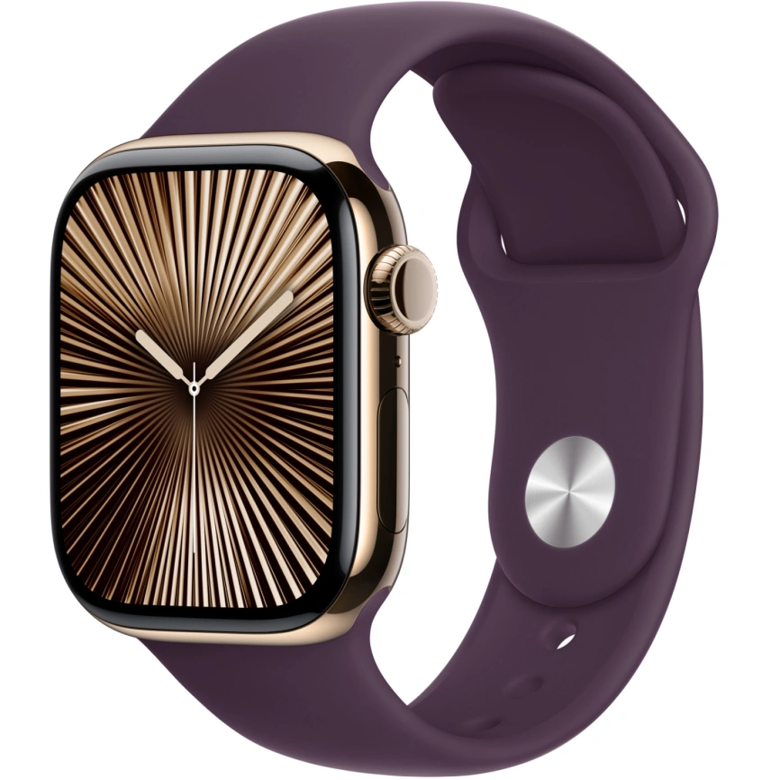 Ремешок Apple Watch 42mm Plum Sport Band S/M фото 2