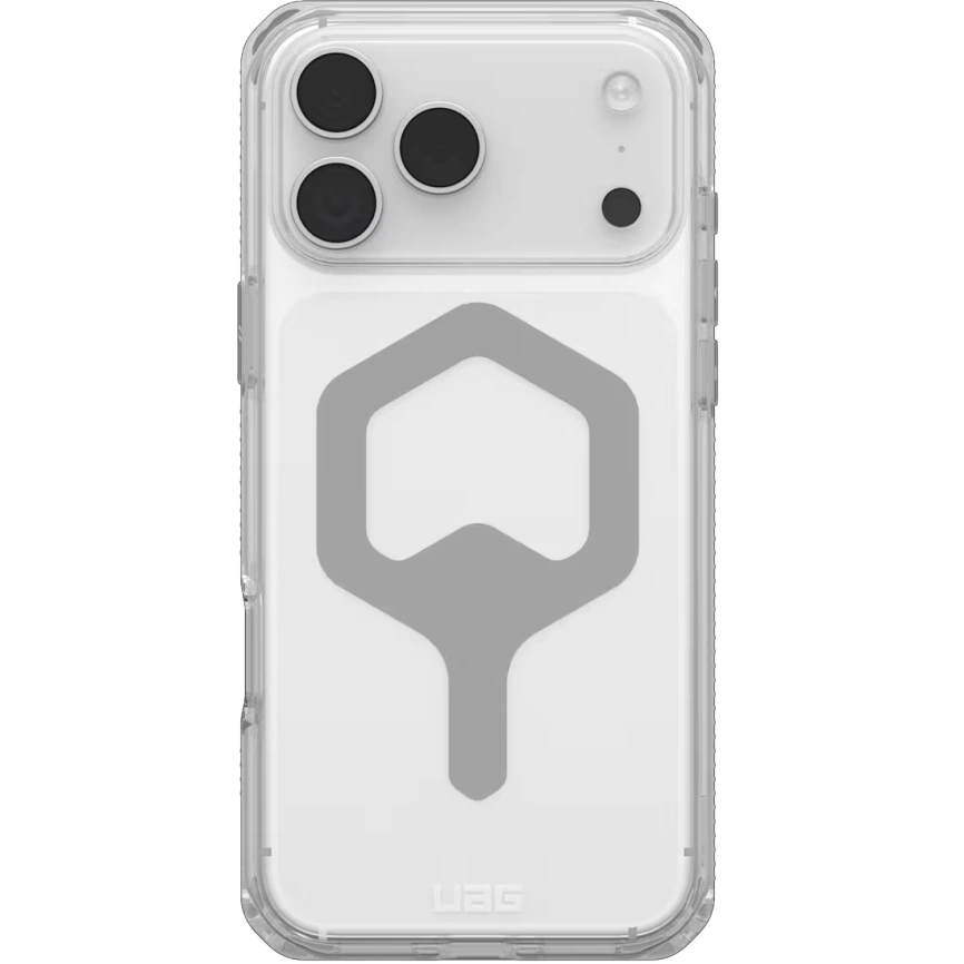 Чехол UAG MagSafe Plyo Case для iPhone 17 Pro Max Ice/Silver (114530114333) фото 1