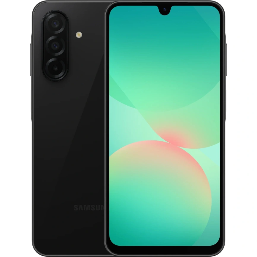 Смартфон Samsung Galaxy A26 5G 6/128Gb Black фото 4