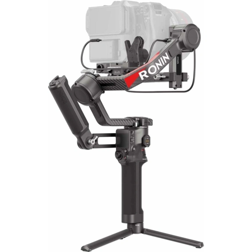Электрический стабилизатор DJI RS 4 Pro Combo Black фото 5