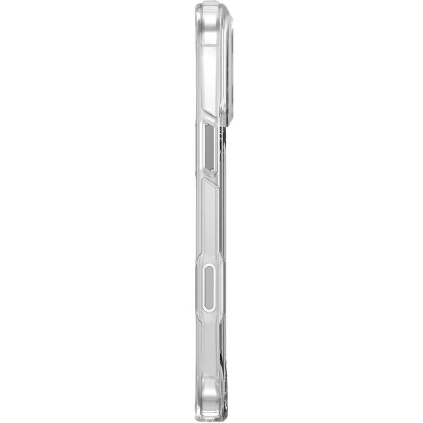 Чехол Uniq LifePro Xtreme True ClaritySlim Hybrid Case with Curved AirLite для iPhone 17 Pro Max Crystal Clear фото 3