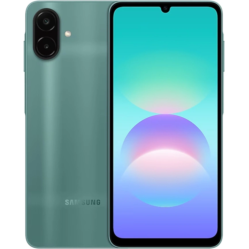 Смартфон Samsung Galaxy A08 SM-A085F 4/128GB Green фото 1