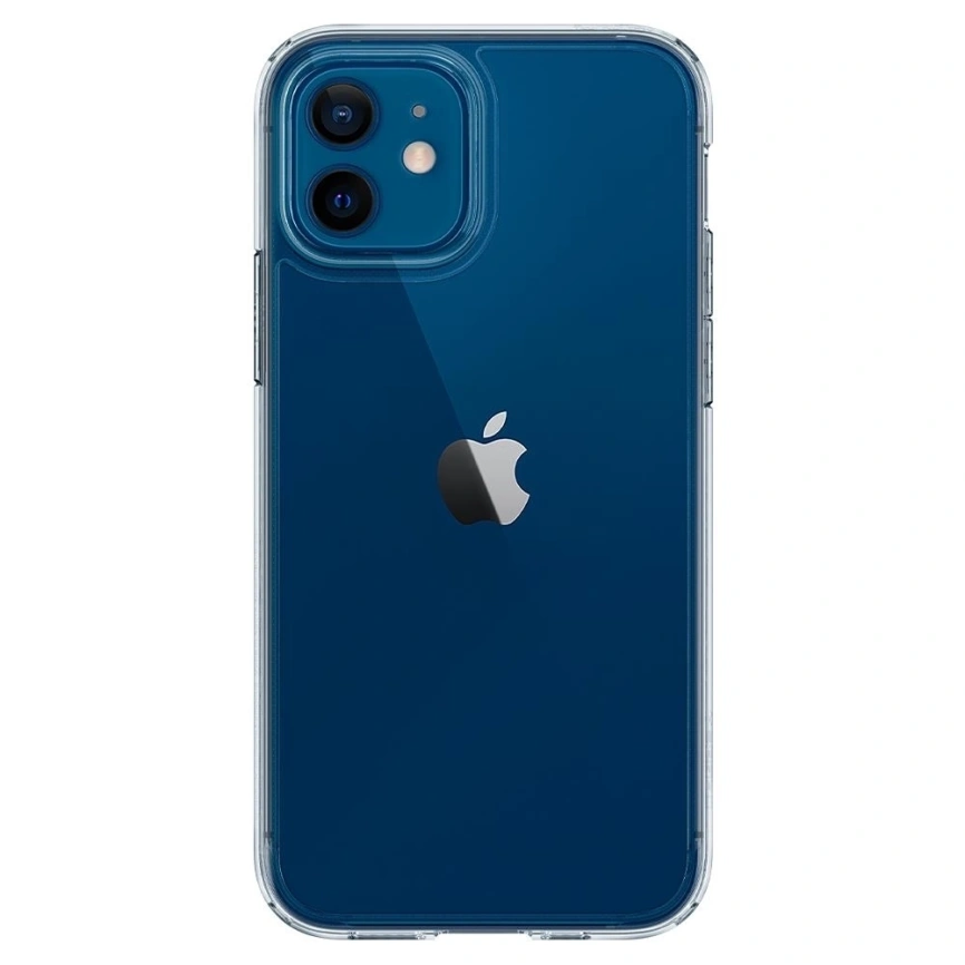 Чехол Spigen Ultra Hybrid для iPhone 12 Mini (ACS01745) Crystal Clear фото 4