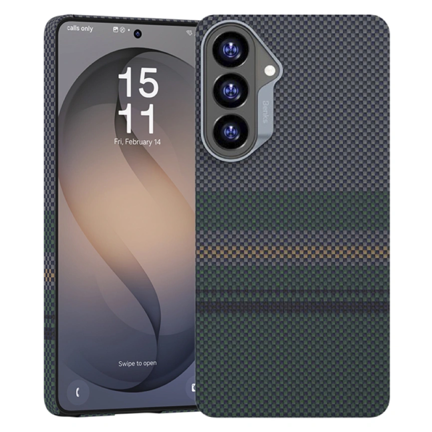 Чехол Benks ArmorAir Kevlar 600D Case для Samsung Galaxy S26 Plus Aurora фото 1