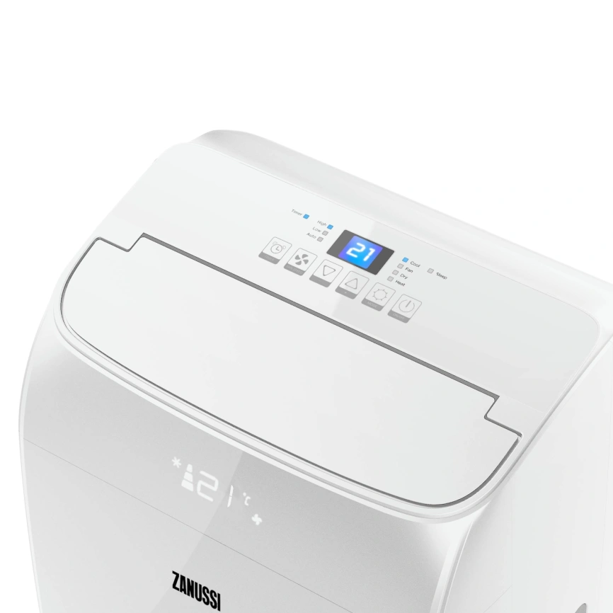 Мобильный кондиционер Zanussi Massimo Solar ZACM-12 NY/N1 White фото 3