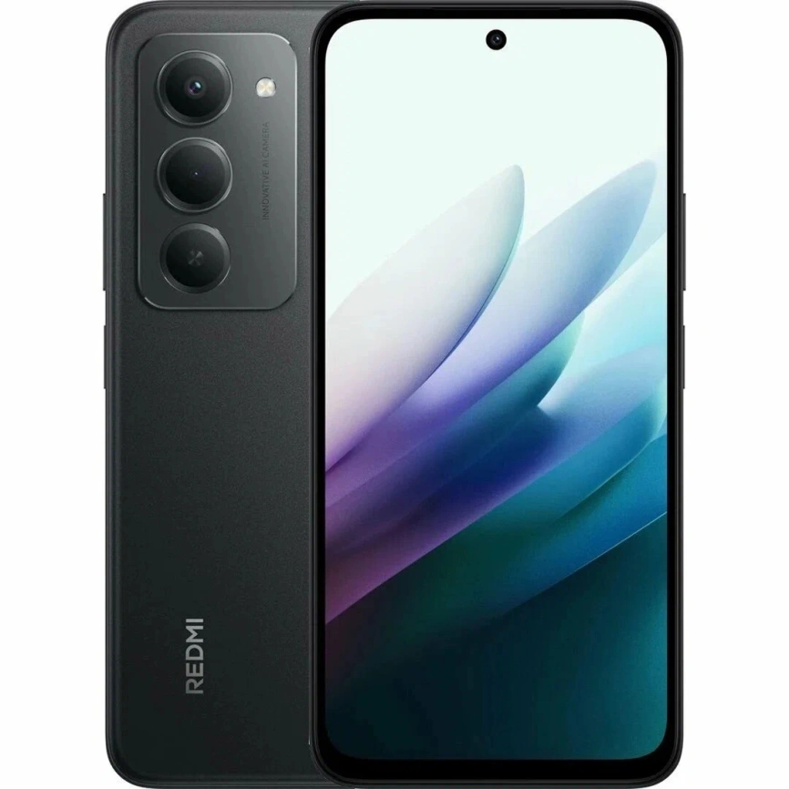 Смартфон Xiaomi Redmi 15 6/128Gb (NFC) Midnight Black EAC фото 1