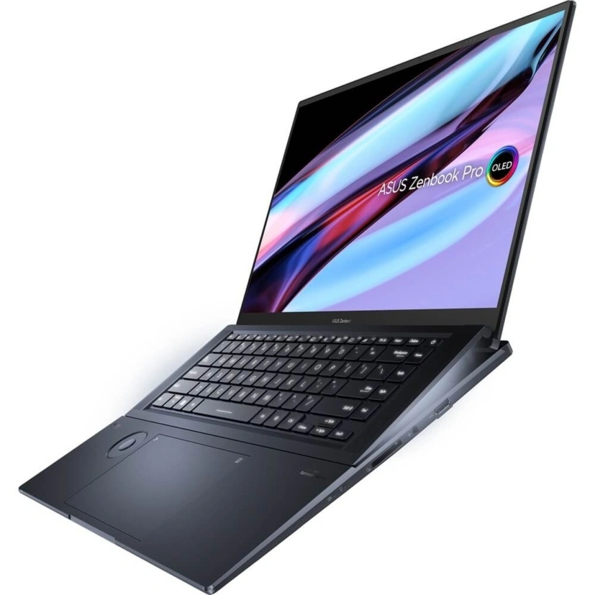 Ноутбук ASUS Zenbook Pro 16X UX7602VI-ME097X 16 4K OLED/ i9-13900H/32GB/1TB SSD (90NB10K1-M005D0) Tech Black фото 7