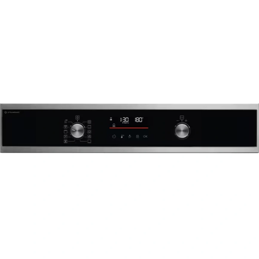 Электрический духовой шкаф Electrolux EOD6P66WX Black/Stainless Steel фото 3