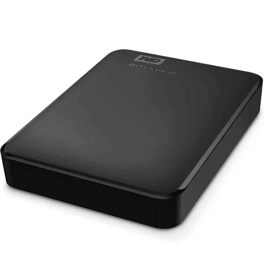 Внешний жесткий диск WD Elements Portable USB 3.0 4TB Black (WDBU6Y0040BBK-WESN) фото 2