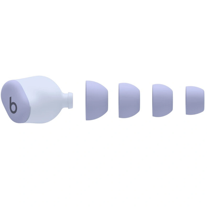 Наушники Beats Solo Buds Arctic Purple фото 7