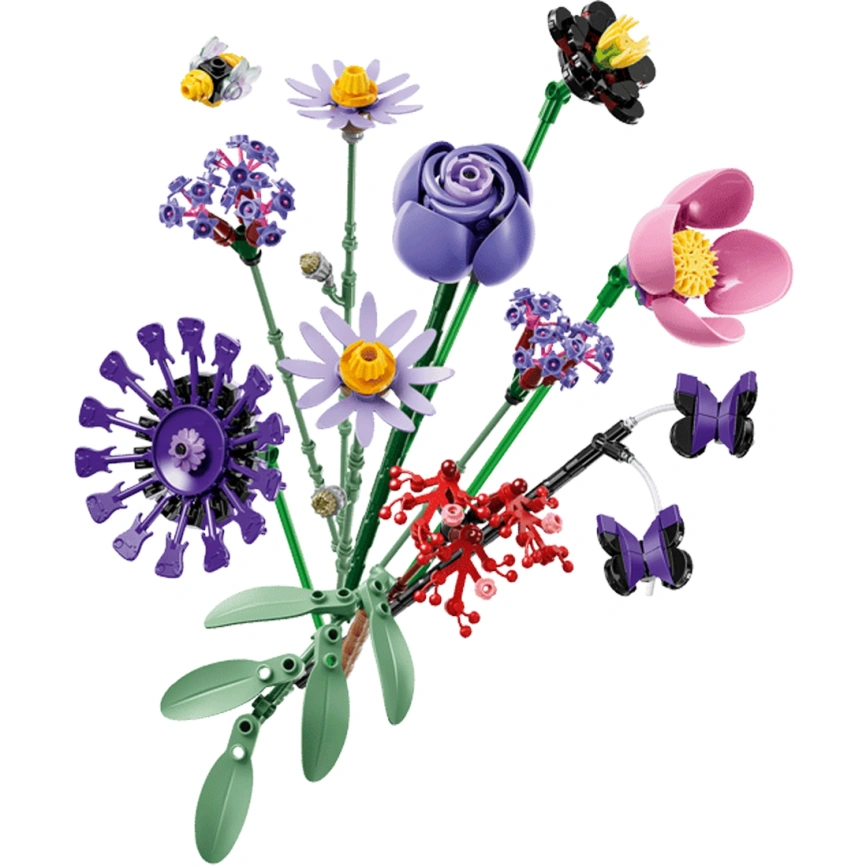 Конструктор LEGO Botanical Olivia Rodrigo’s Flower Bouquet 11507 фото 2