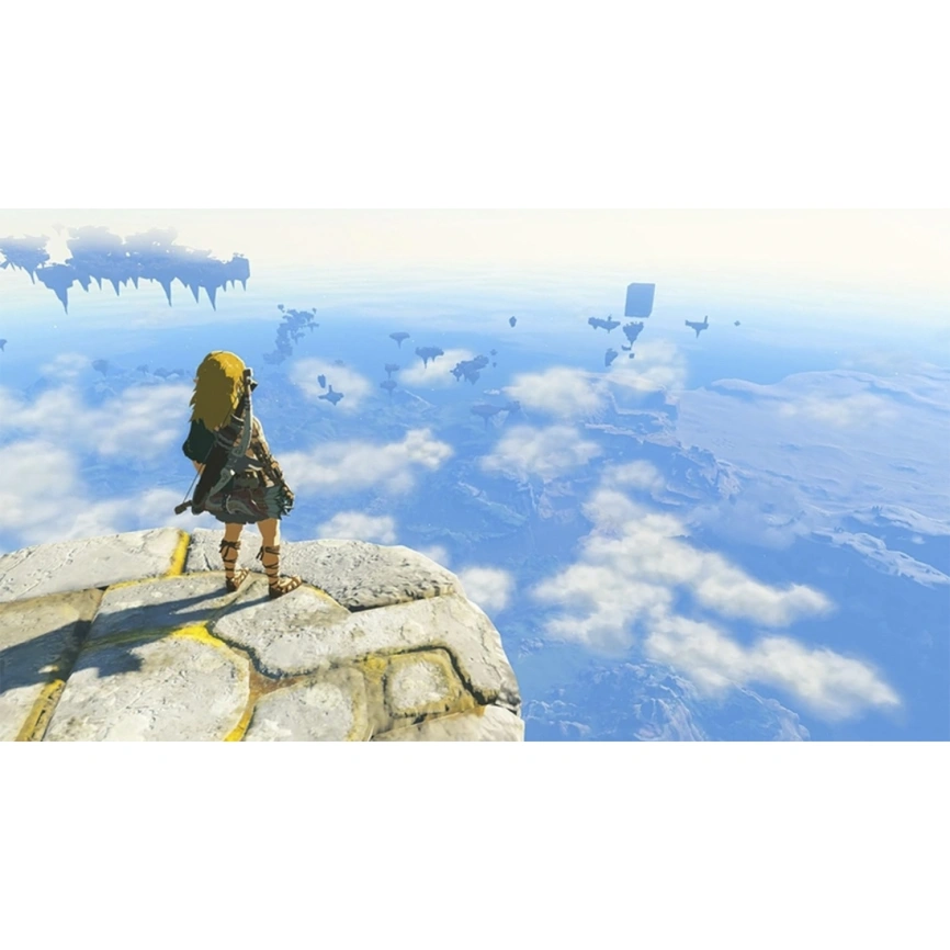 Игра Nintendo The Legend of Zelda: Tears of the Kingdom (Русская версия) (Nintendo Switch 2) фото 4