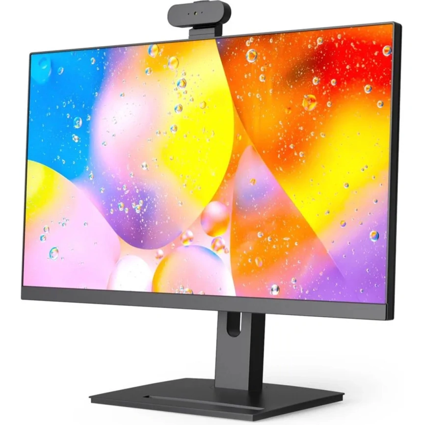 Моноблок Rombica Helios 23.8 FHD IPS/ i3-12100/8GB/256GB SSD (PCAI-0020) Black фото 1