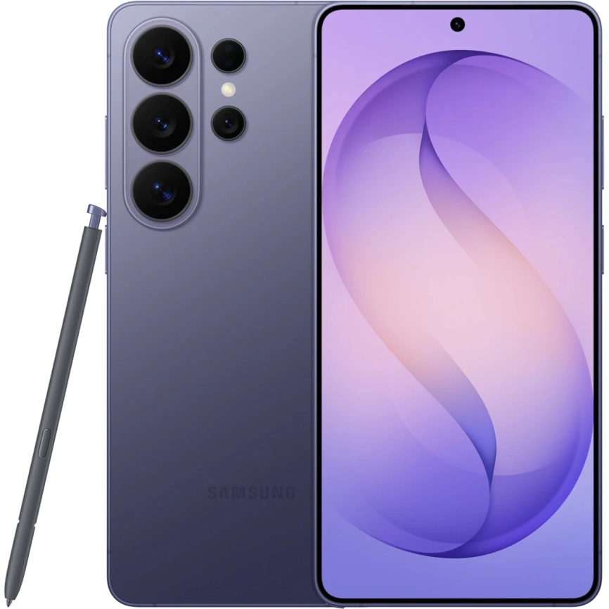Смартфон Samsung Galaxy S26 Ultra SM-S948B 16/1Tb Cobalt Violet фото 1