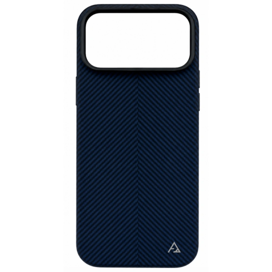 Чехол Airity Ink Veil Aramid Fiber Case для iPhone 17 Pro Max Space Titanium Blue фото 1