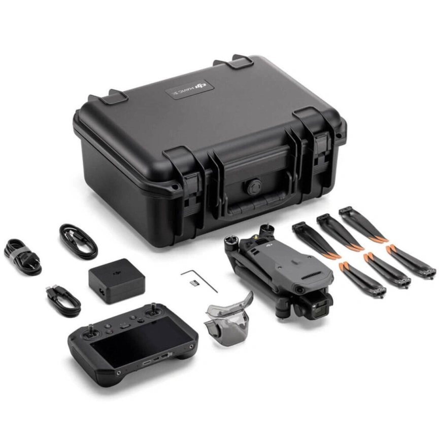 Квадрокоптер DJI Mavic 3 Enterprise Gray фото 2