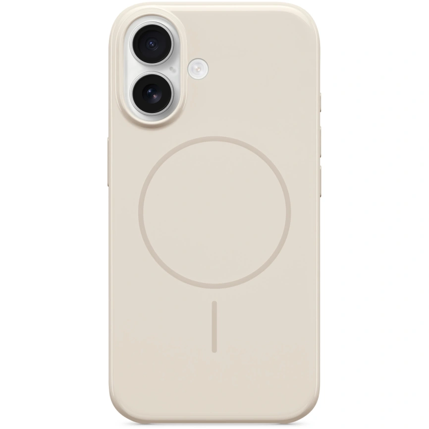 Чехол Beats Case with MagSafe для iPhone 16 Summit Stone фото 1