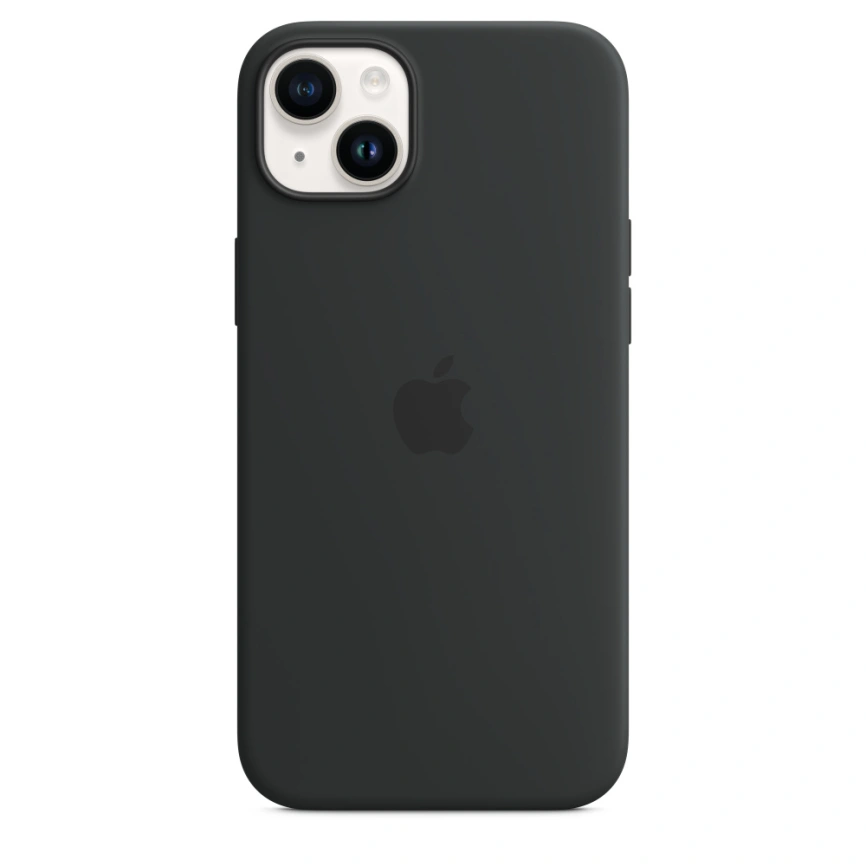 Силиконовый чехол Apple для iPhone 14 Plus Midnight фото 3
