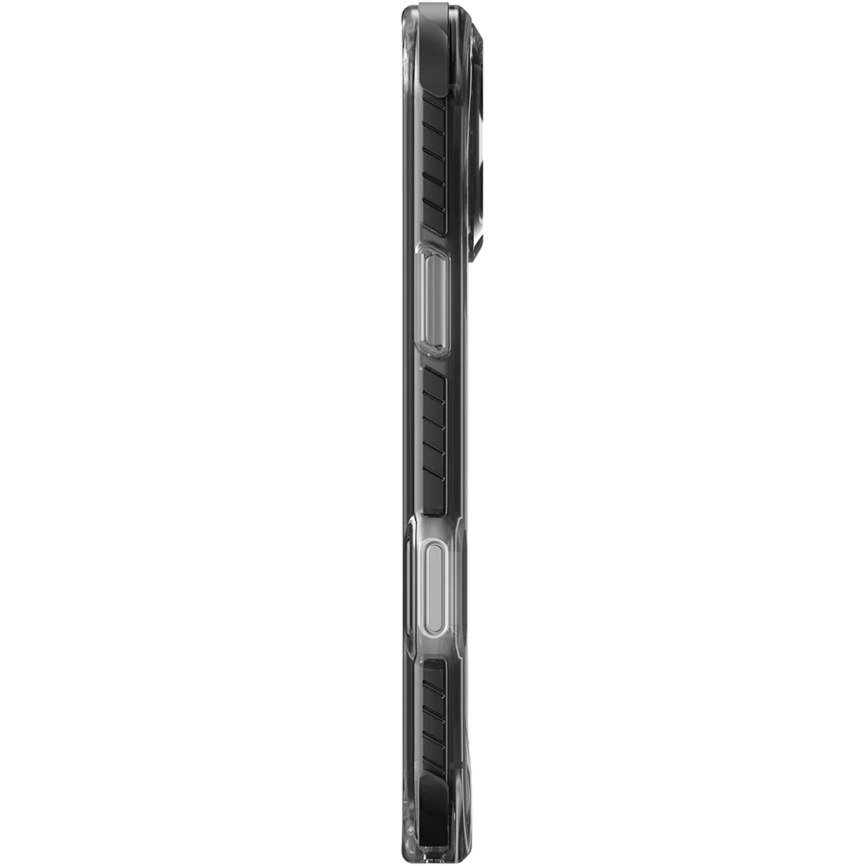Чехол Uniq Combat Triple-Layered Protective Case with MagClick для iPhone 17 Pro Max Carbon Black фото 3