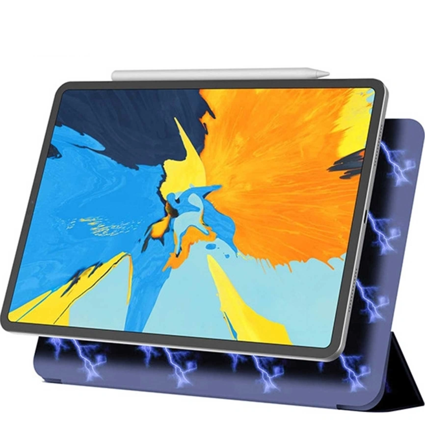 Чехол Gurdini Smart Magnet Series для iPad Pro 13 (2024) Dark Blue фото 3