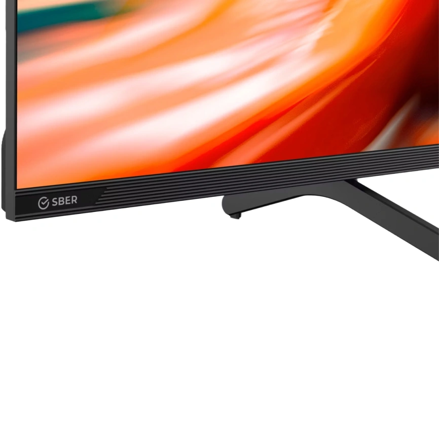 Телевизор Sber 43" QLED 4K UHD Салют ТВ (SDF-43UQ7000MBA) фото 4