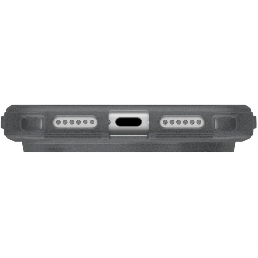 Чехол UAG MagSafe DOT для iPhone 17 Pro Max Ash/Black фото 4